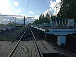 станция Приозерск: Вид со стороны ст. Мюллюпельто
