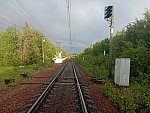 о.п. 152 км (Суоккала, Боровое): Вид в сторону Приозерска