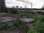 станция Мюллюпельто: Ступени бывшего пассажирского здания ст. Myllypelto