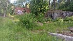 Развалины финского депо