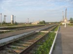 станция Шарковщизна: Платформы и пути