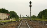 станция Миоры: Светофоры Ч1 и М3