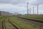 станция Шарковщизна: Вид в сторону Воропаево из чётной горловины