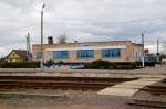 станция Шарковщизна: Пассажирское здание