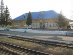 станция Ельск: Пассажирское здание