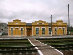 станция Козенки: Пассажирское здание