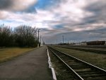 станция Козенки: Первая платформа