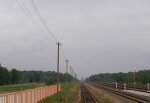 станция Словечно: Вид в сторону Калинкович