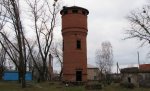 станция Мозырь: Водонапорная башня
