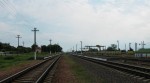 станция Ельск: Платформы, вид в сторону Словечно