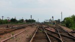 станция Ельск: Вид станции со стороны нечетной горловины