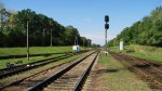 станция Козенки: Выходной светофор Ч1 и нечетная горловина