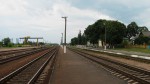 станция Ельск: Вид в сторону Мытвы