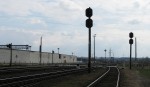 станция Пхов: Выходные светофоры Н2, Н1, Н3