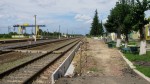 станция Ельск: Ремонт первой платформы