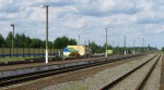 станция Ельск: Вид в сторону Калинковичей