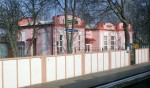 станция Словечно: Пассажирское здание