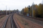 станция Словечно: Входные светофоры ЧД и Ч
