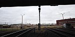 станция Предпортовая: Входной светофор НЛ со стороны Лигово