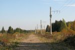 станция Веребье: Разобранные пути