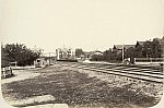 Вид станции, 1855-1864 гг