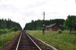 о.п. 220 км: Вид в сторону Савелово
