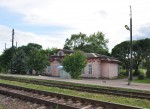 станция Кесова Гора: Пассажирское здание