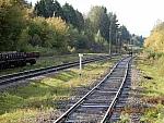 станция Кашин: Вид с платформы в сторону Сонково