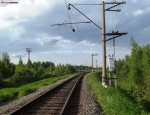 станция Савёлово: Конец контактного провода