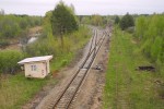 станция Калязин-Пост: Горловина со стороны Савёлово