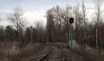 станция Васильевский Мох: Выходной светофор Н1-3