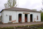 станция Васильевский Мох: Здание станции