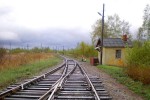 станция Васильевский Мох: Стрелочный пост в южной горловине