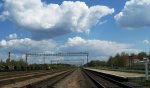 станция Жлобин-Подольский: Платформы и пути