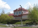 станция Жлобин-Подольский: Пассажирское здание