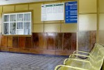 станция Холодники: Интерьер зала для пассажиров