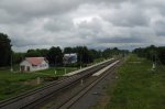 станция Останковичи: Вид с осветительной мачты