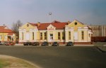 станция Светлогорск-на-Березине: Пассажирское здание