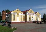 станция Светлогорск-на-Березине: Пассажирское здание