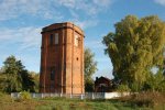станция Останковичи: Водонапорная башня