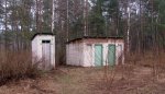 парк Дубровичи: Туалет и подсобное помещение