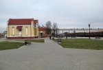 станция Светлогорск-на-Березине: Вид первой платформы