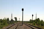 станция Жлобин-Подольский: Выходные Н33 и Ч32 в сторону ст. Хальч
