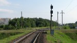 станция Светлогорск-на-Березине: Входной светофор Н