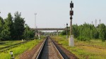 станция Светлогорск-на-Березине: Входные светофоры ЧГ и Ч