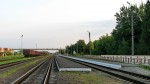 станция Светлогорск-на-Березине: Платформы, вид со стороны Жлобина