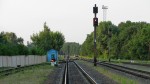 станция Светлогорск-на-Березине: Выходные светофоры Ч3,Ч1,Ч2,Ч4