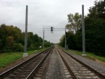 станция Жлобин-Подольский: Входные светофоры Н и НП