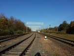 станция Жлобин-Подольский: Чётная горловина