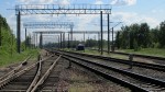 станция Жлобин-Подольский: Вид станции в сторону Светлогорска